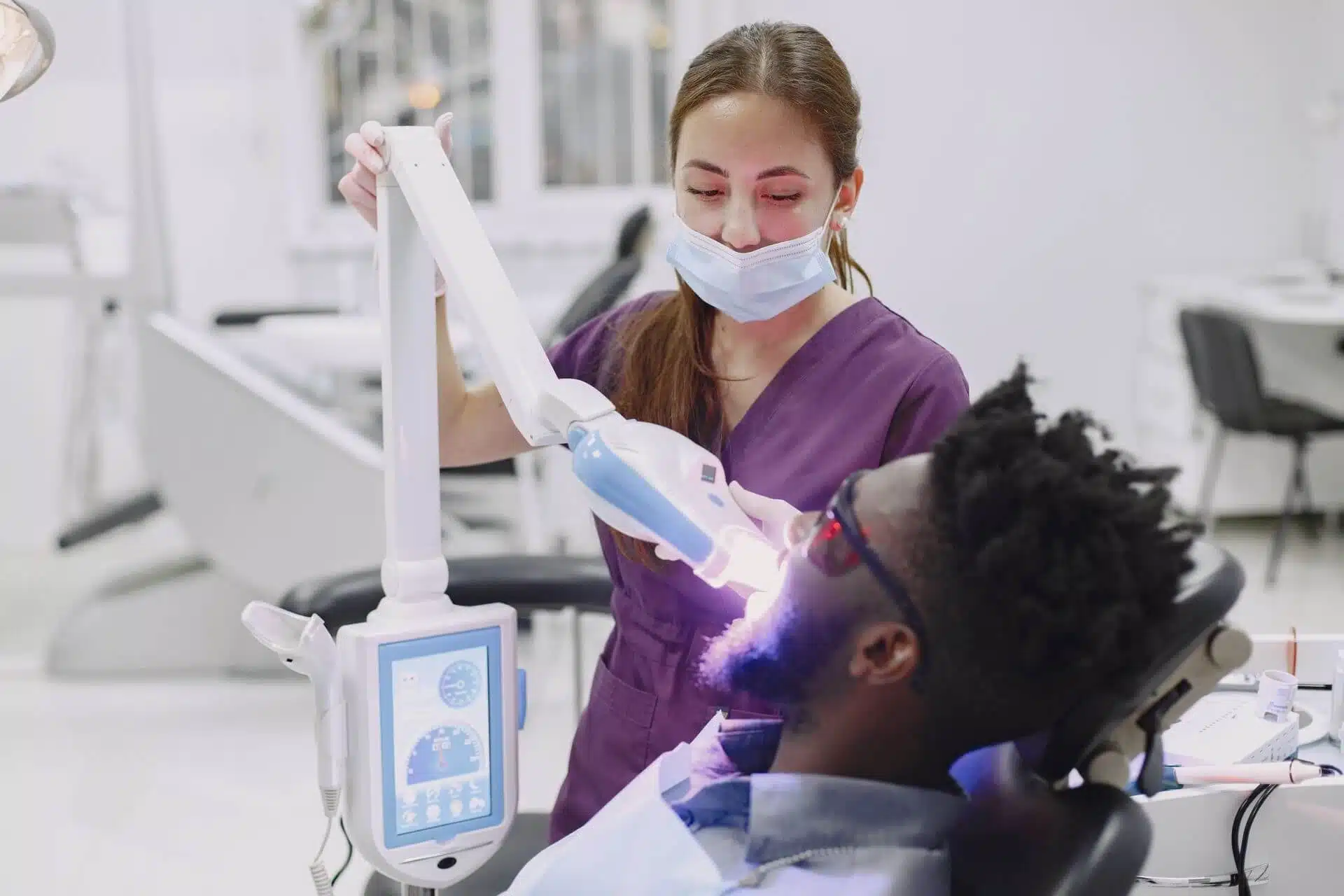 Teeth whitening by brownstown cosmetic dentist